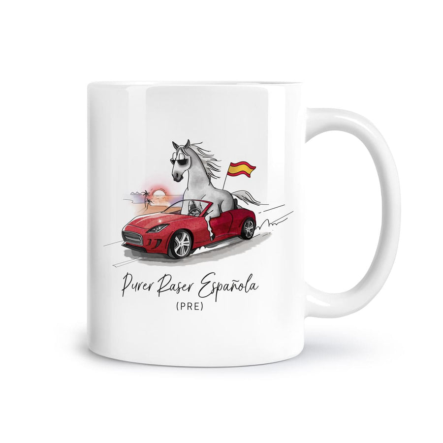 Tasse "Purer Raser Espanola (PRE)"