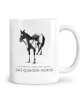 Tasse "Quader-Horse"