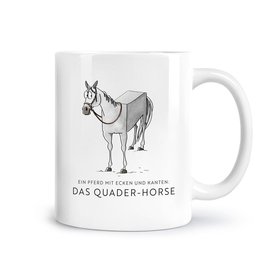 Tasse "Quader-Horse"