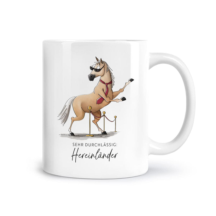 Tasse "Hereinländer"