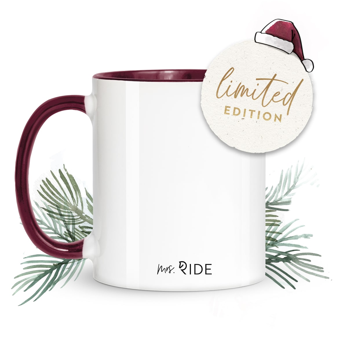 Advents-Tasse "Ein Pony schlemmt"