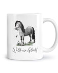 Tasse "Welsh ein Glück!"