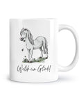 Tasse "Welsh ein Glück!"