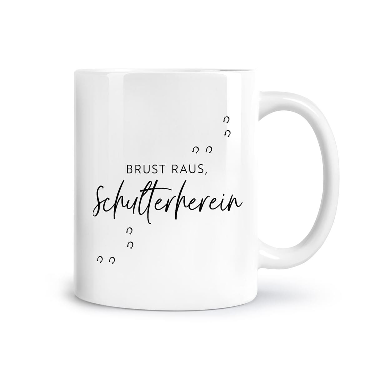 Tasse "Schulterherein"