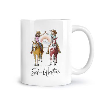 Tasse "Sch-Western"