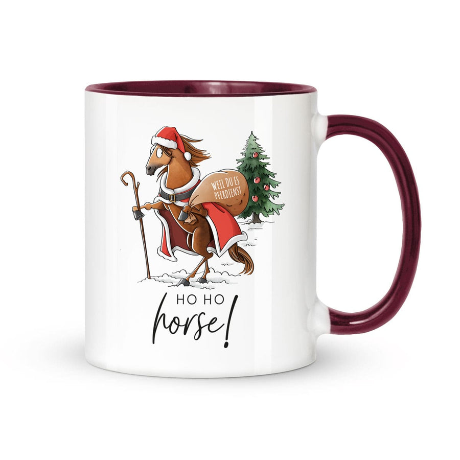 Tasse "Ho Ho Horse"