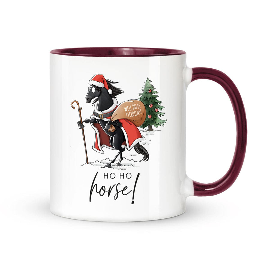 Tasse "Ho Ho Horse"