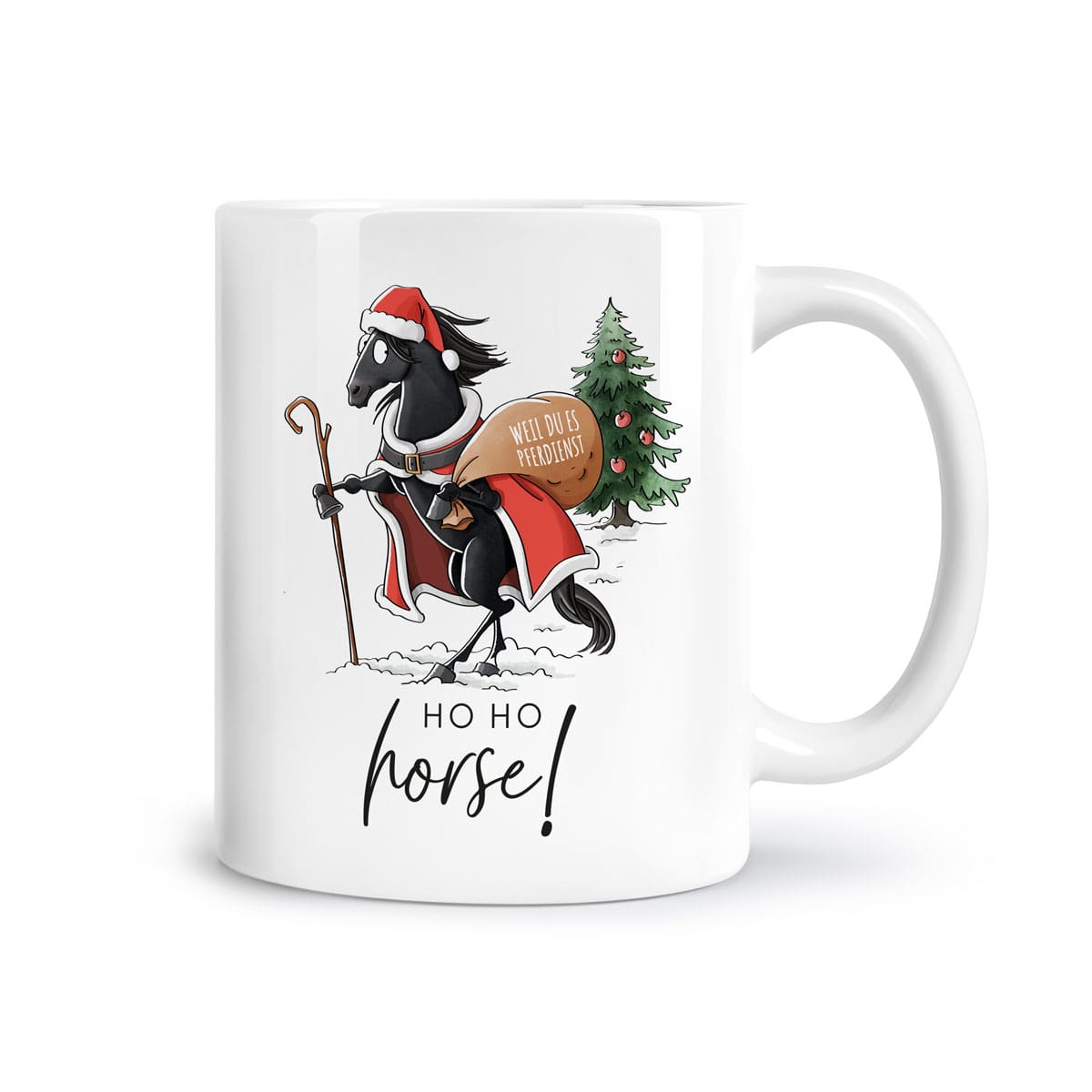 Tasse "Ho Ho Horse"