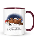 Tasse "Schneepferdchen"