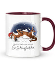 Tasse "Schneepferdchen"