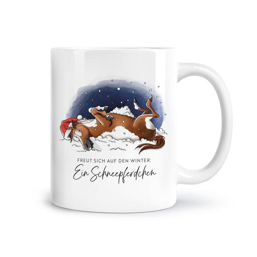 Tasse "Schneepferdchen"