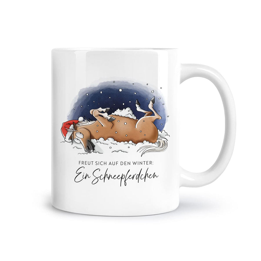 Tasse "Schneepferdchen"