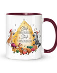 Tasse "Stroh Tannenbaum"