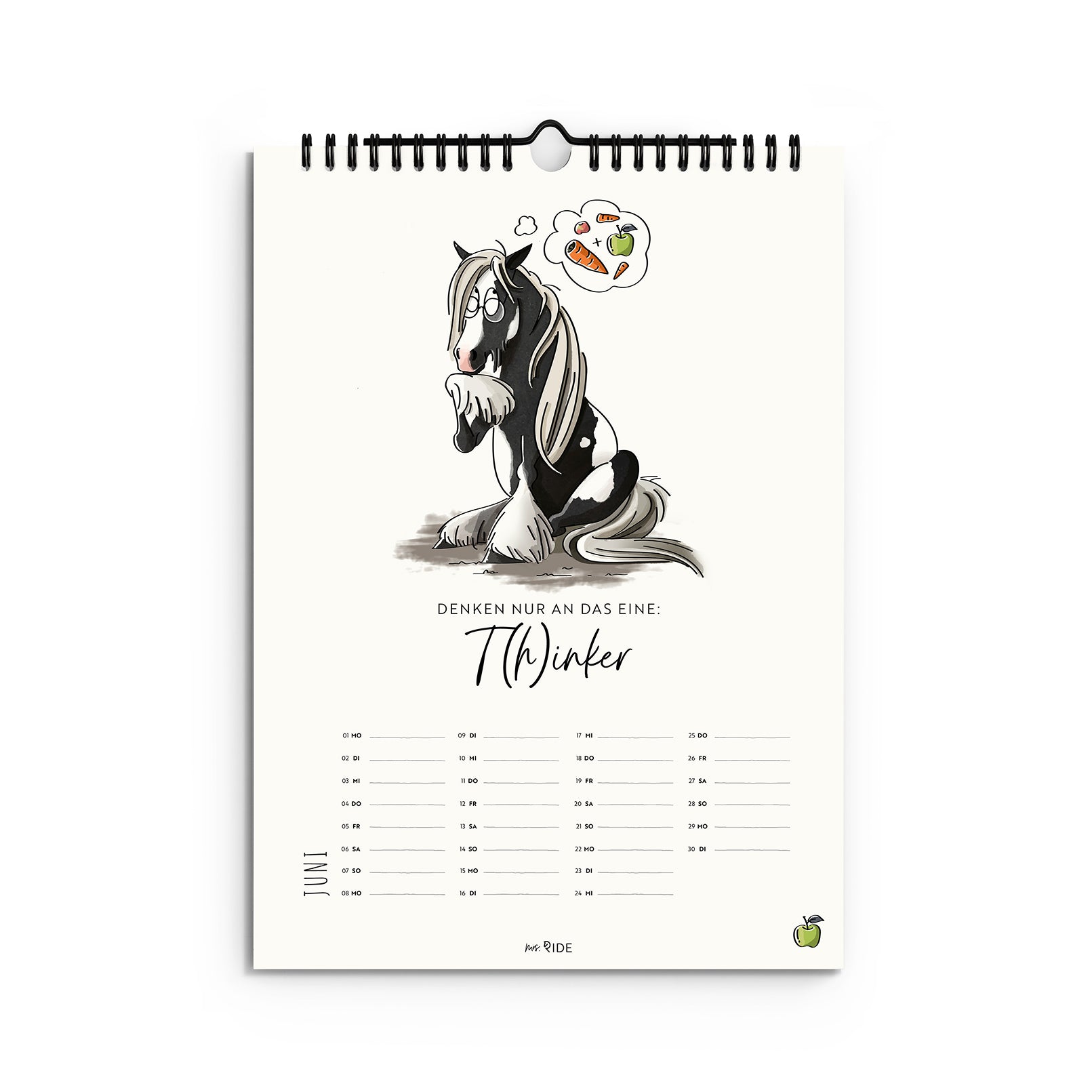 Pferderassen Kalender 2026