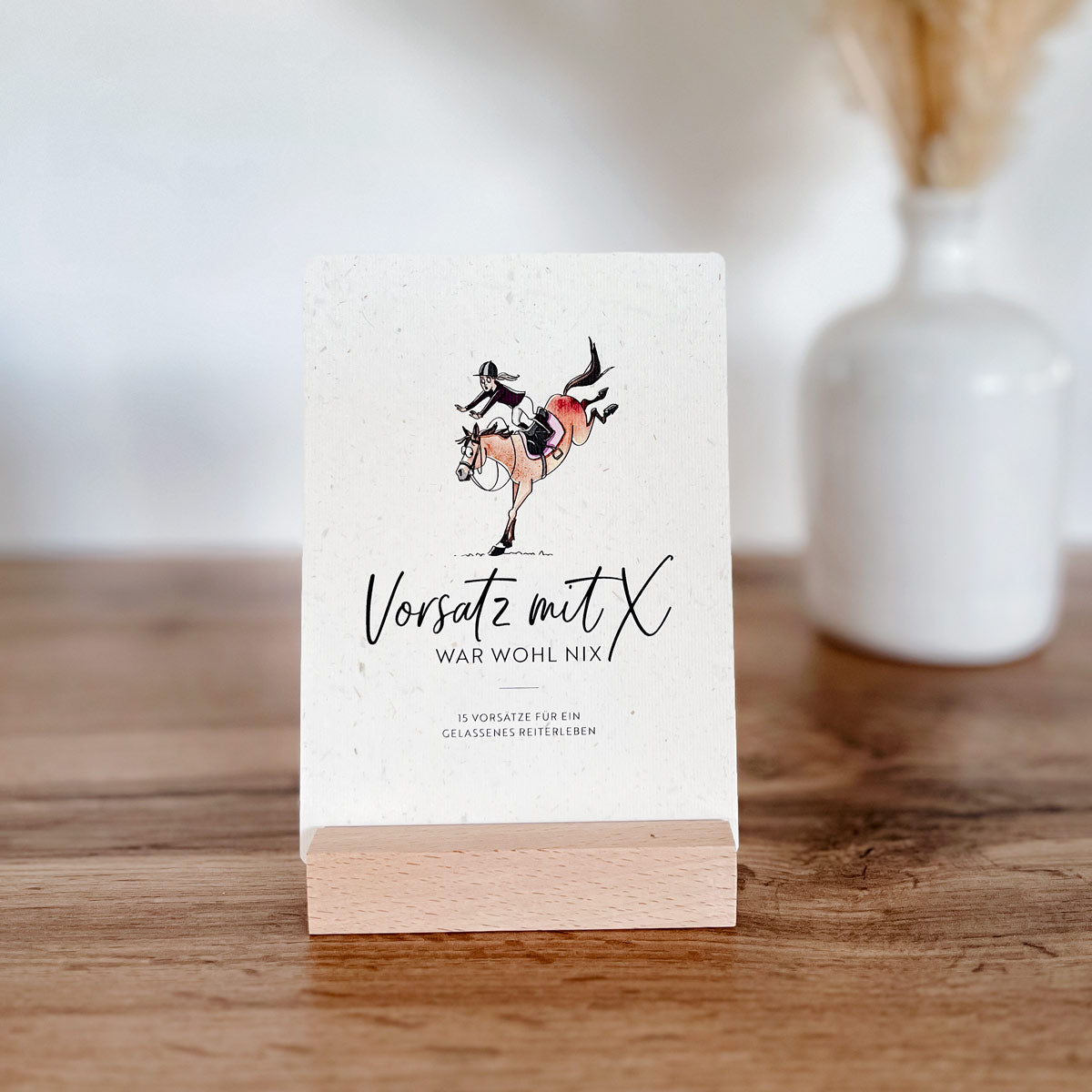 Gute Vorsätze für ein gelassenes Reiterleben