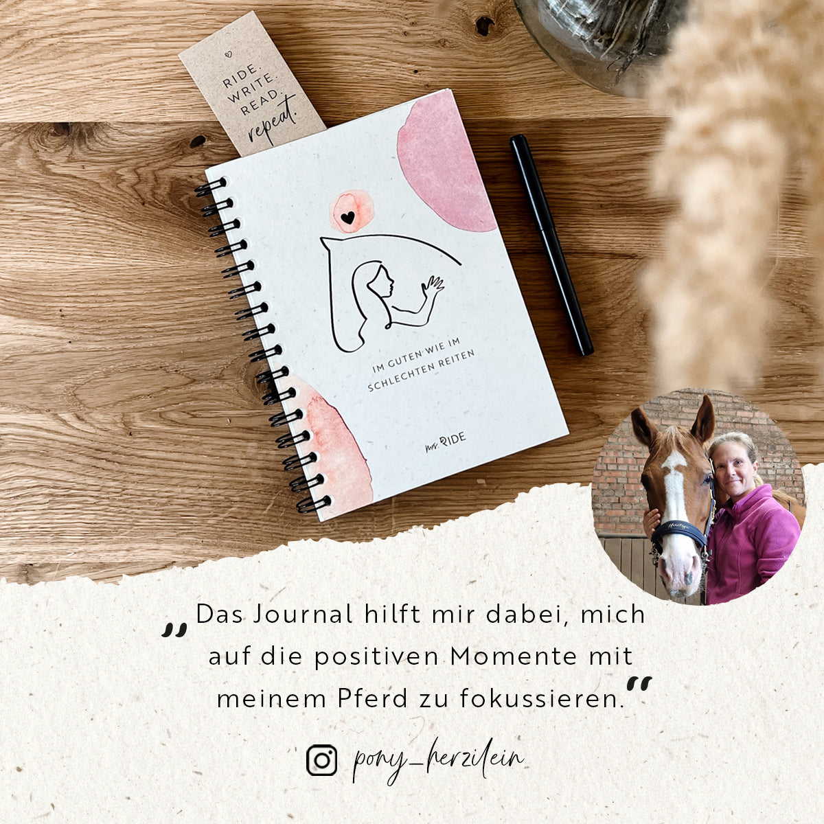 Journal "Im guten wie im schlechten Reiten"