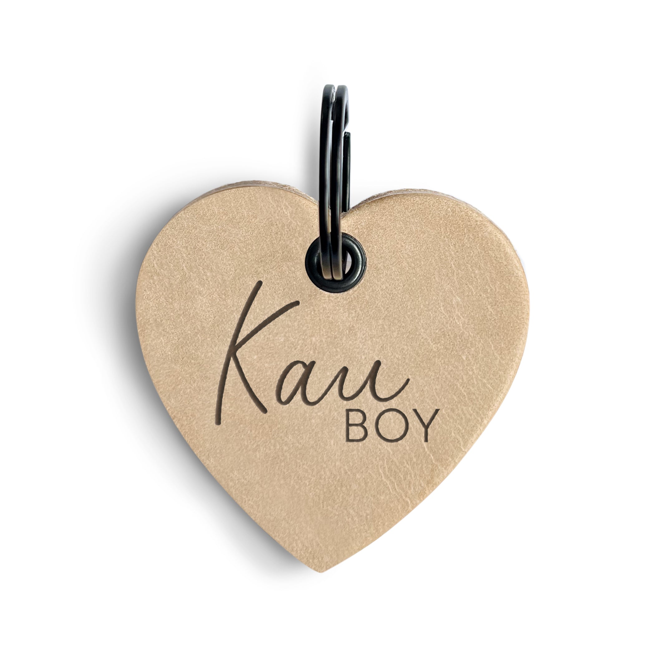 Lederanhänger "Kau-Boy"