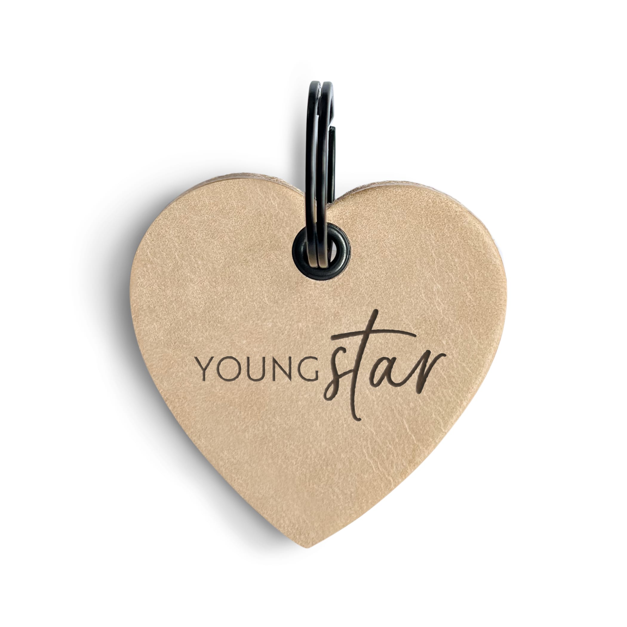 Lederanhänger "Youngstar"