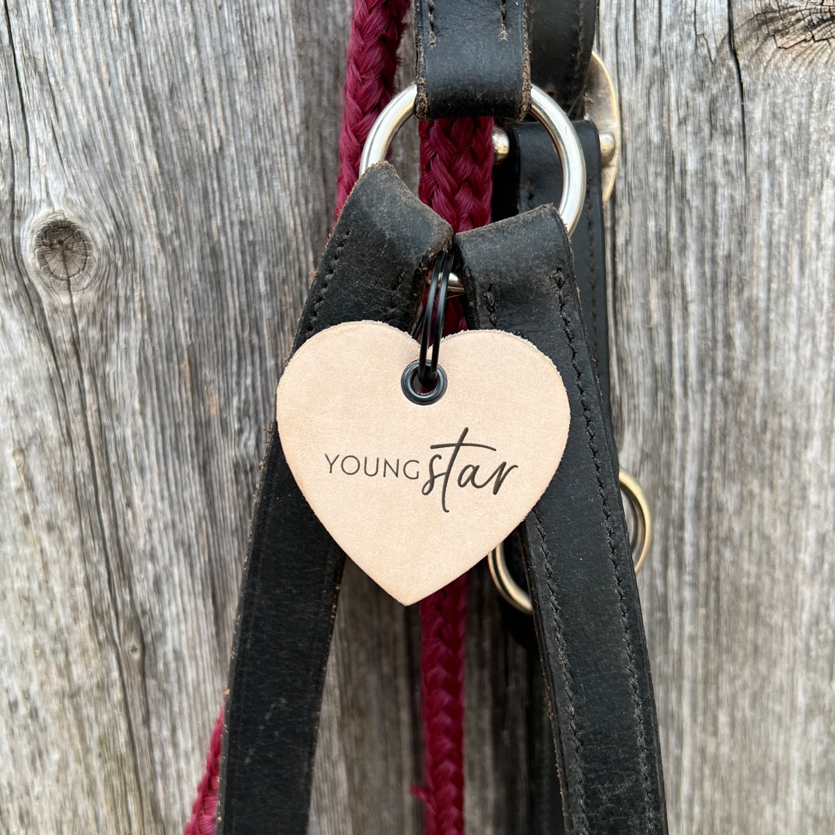 Lederanhänger "Youngstar"