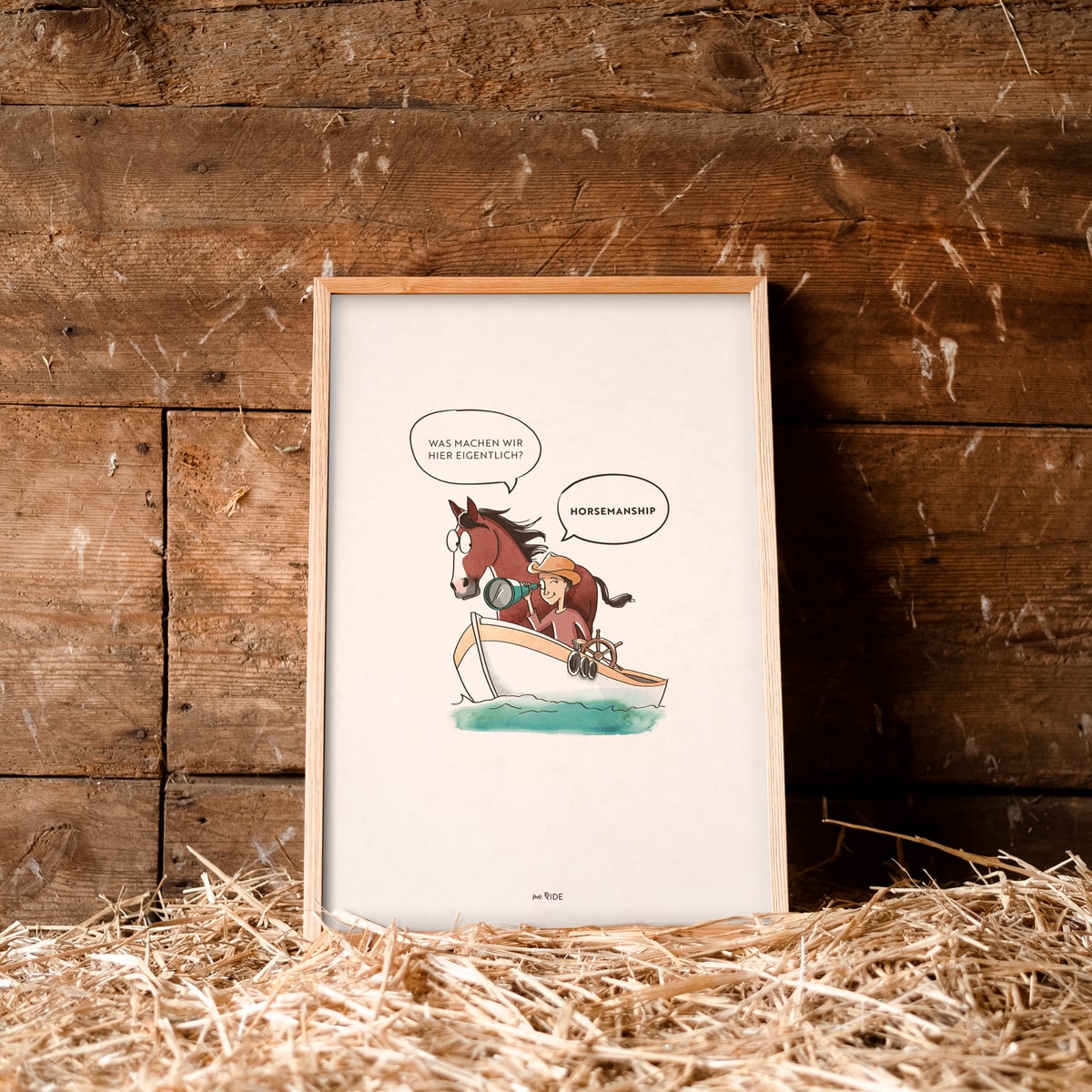 Poster "Horsemanship"