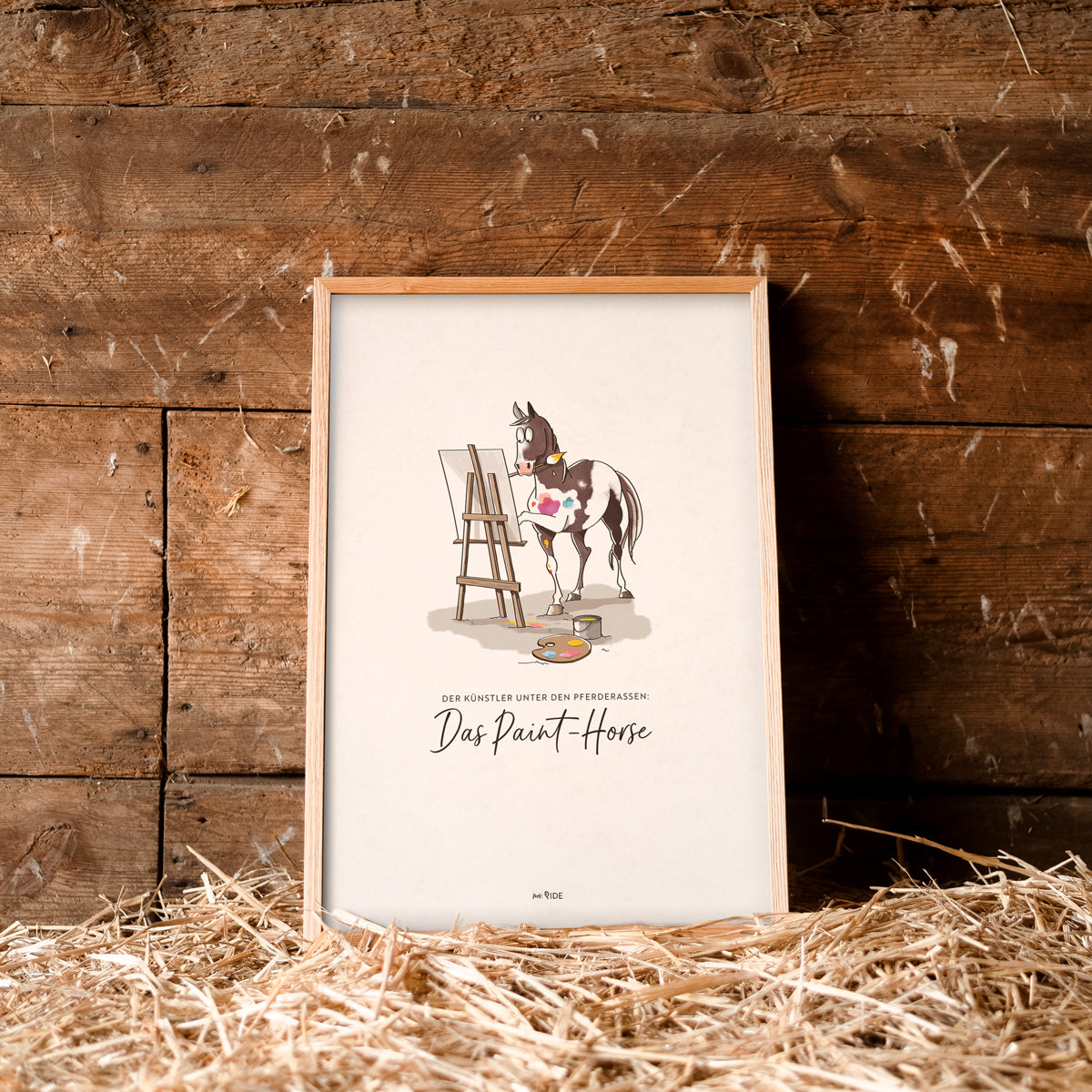 Poster "Paint-Horse"