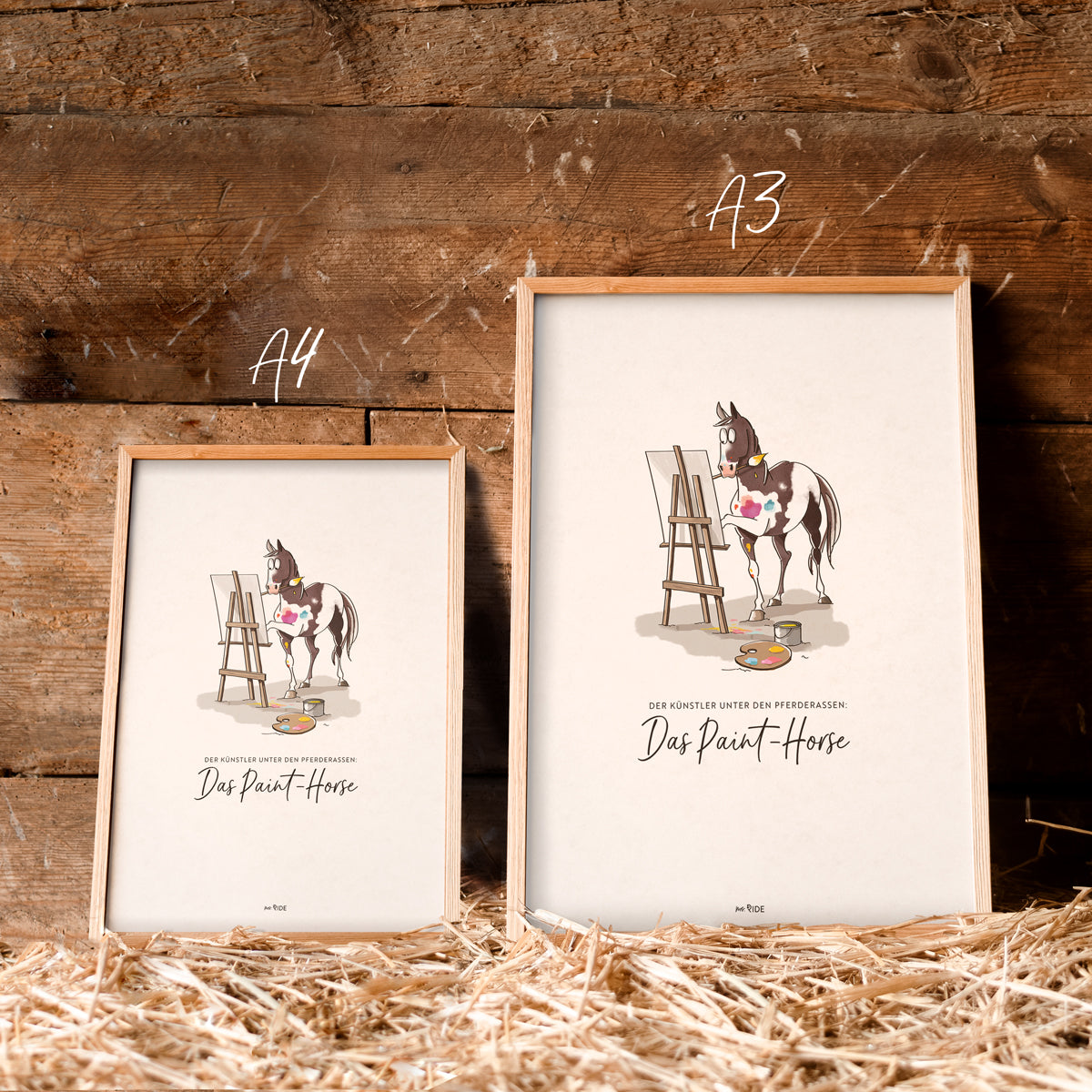 Poster "Paint-Horse"