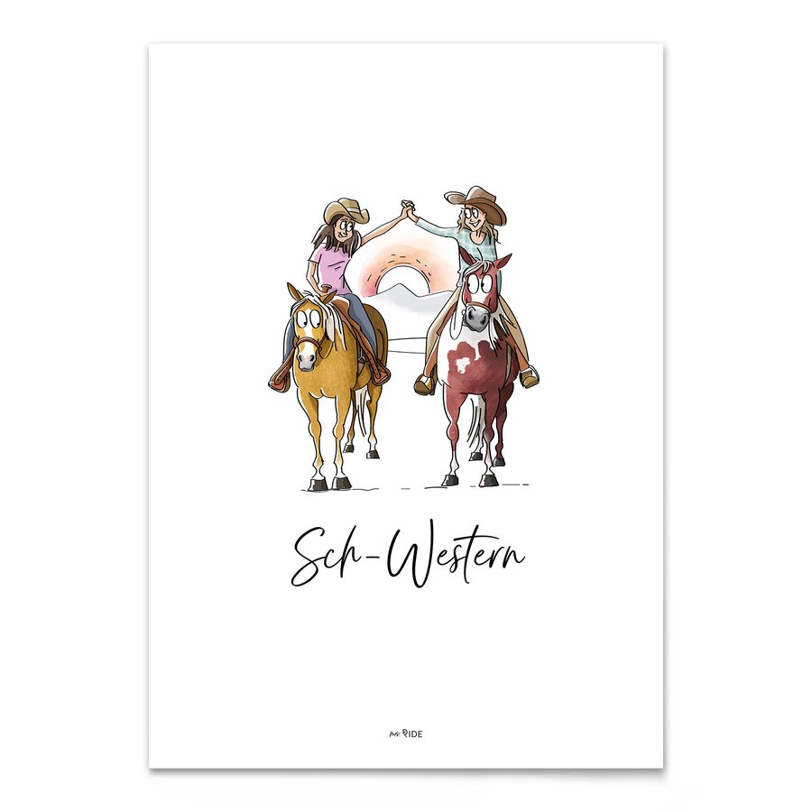 Poster "Sch-Western"