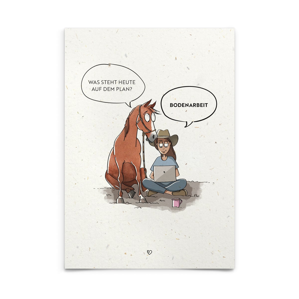 Postkarten-Set "Western Edition"