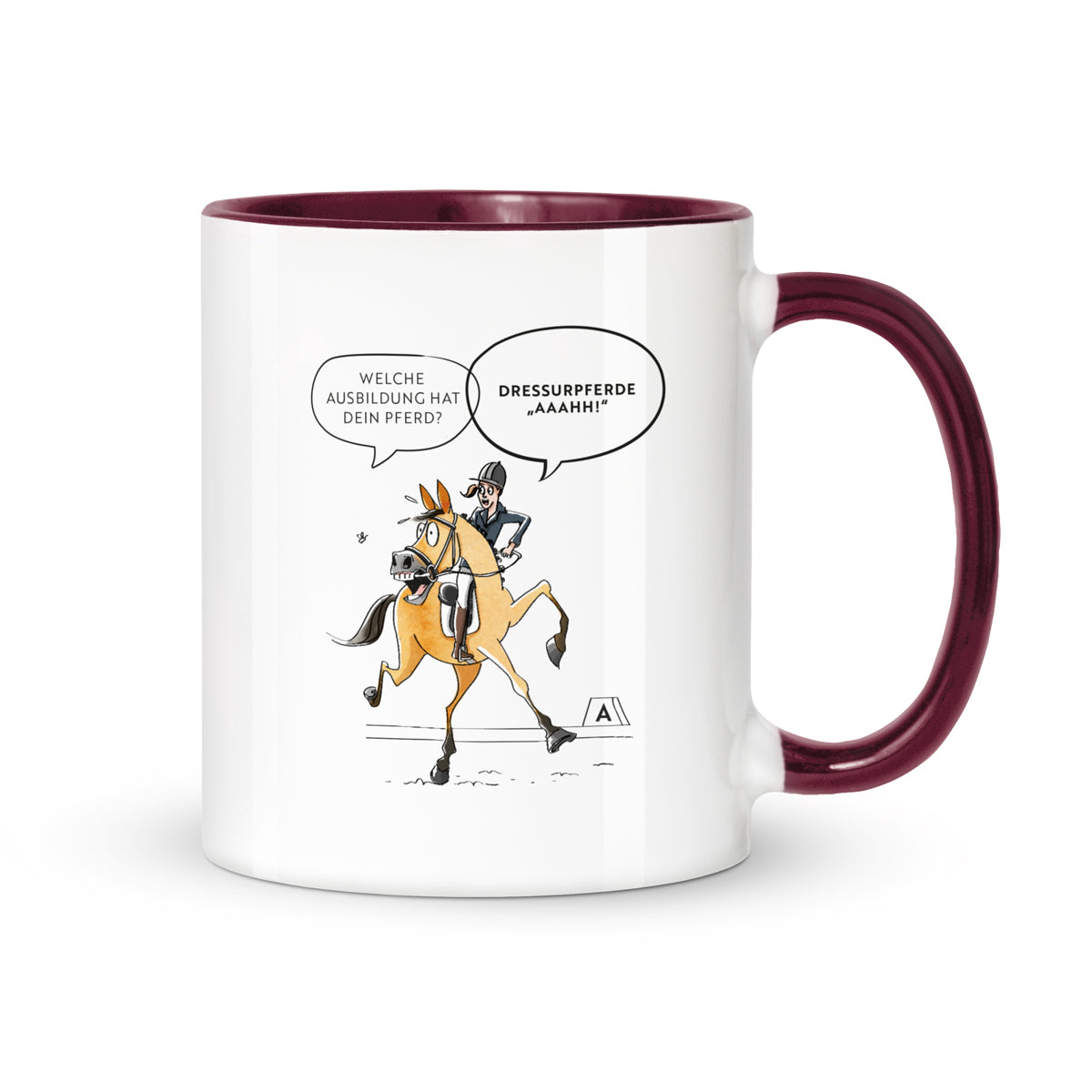 Tasse "Dressurpferde-Ahh"