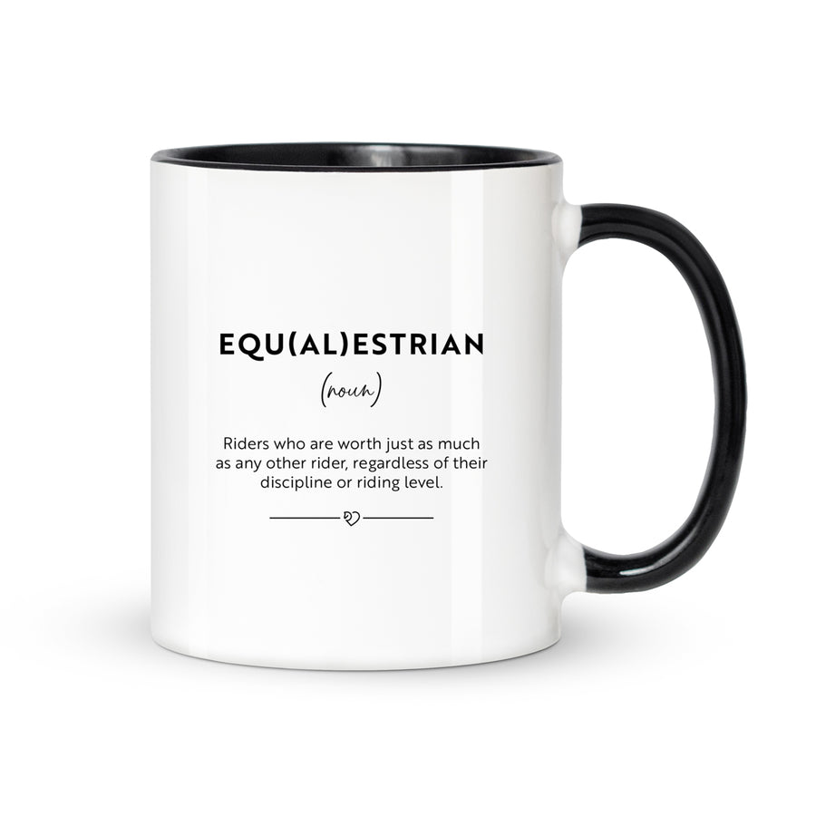 Tasse "Equalestrian"