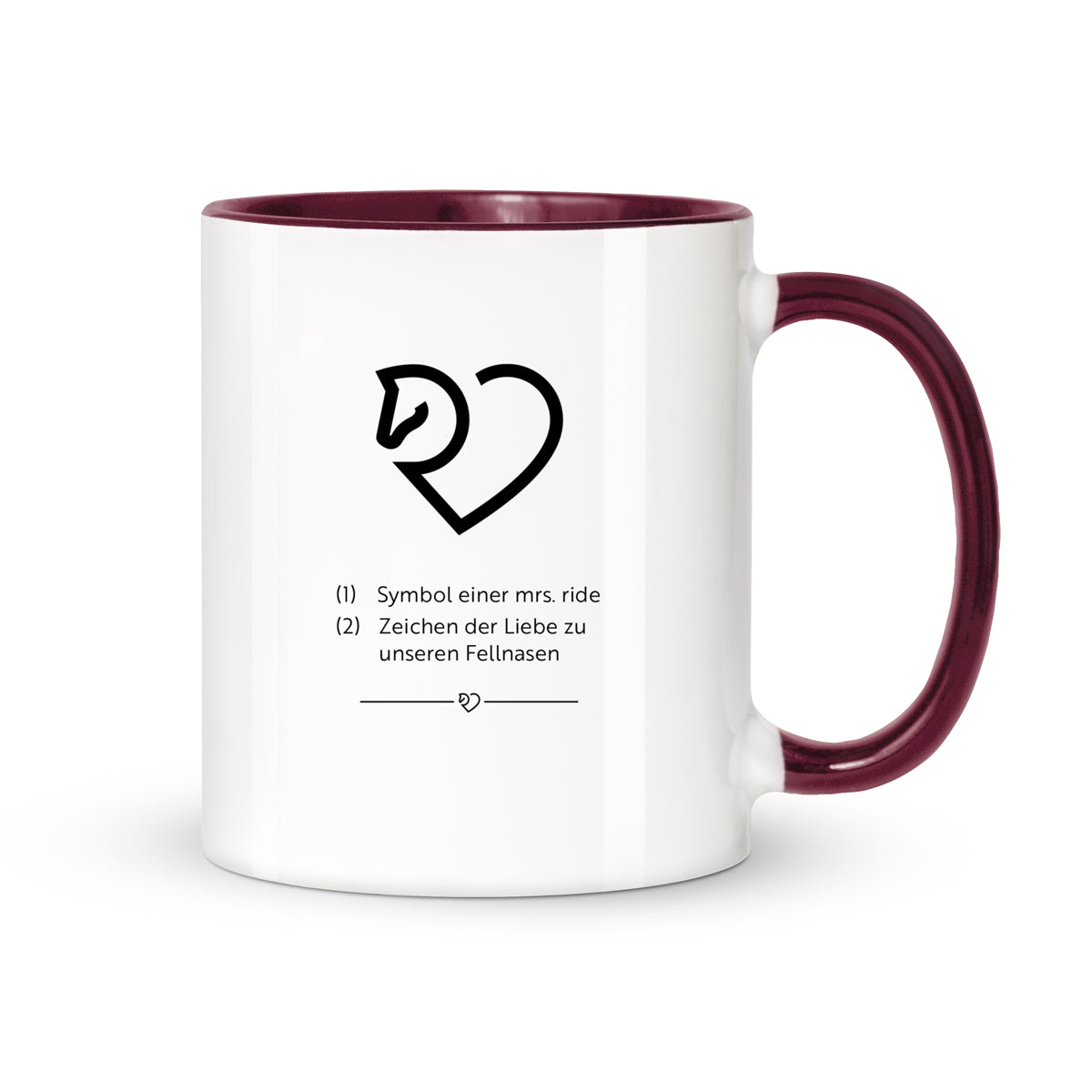 Tasse "Fellnasenliebe"