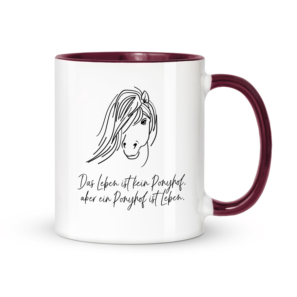 Tasse "Ponyhof"