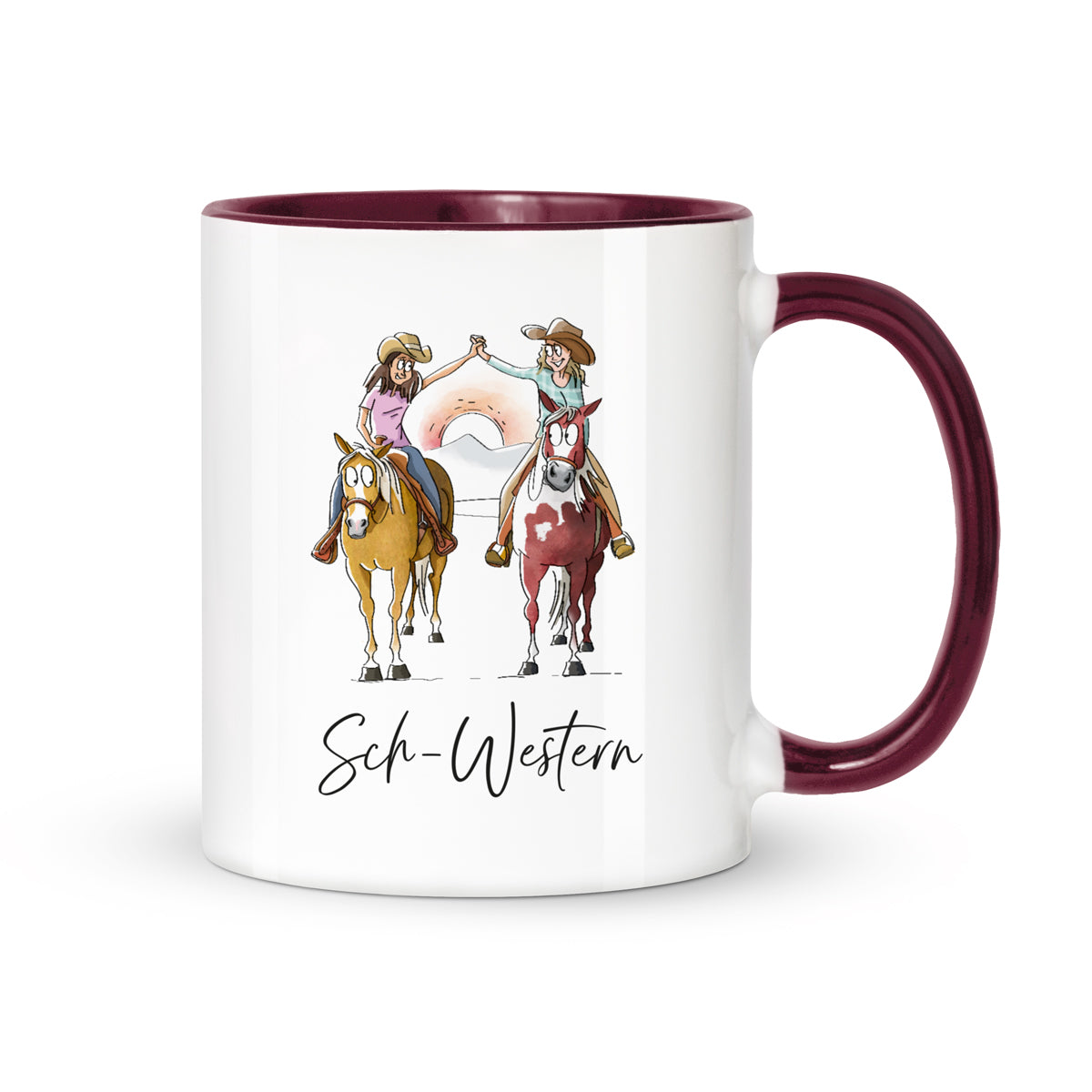 Tasse "Sch-Western"