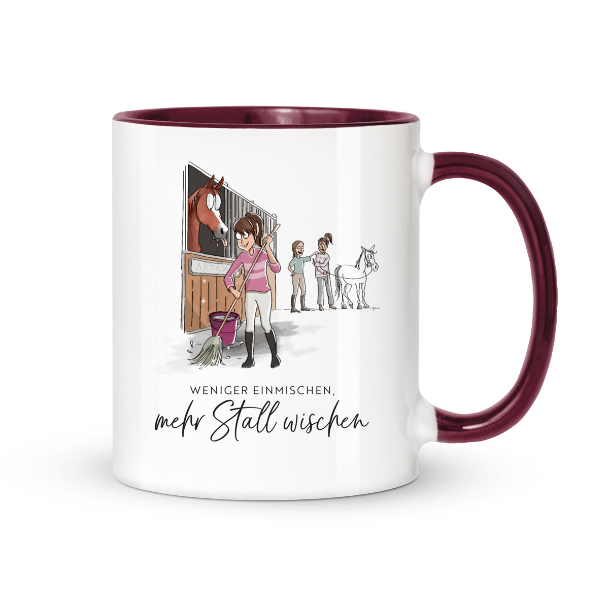 Tassen-Set "Spread the Message" | 4-teilig