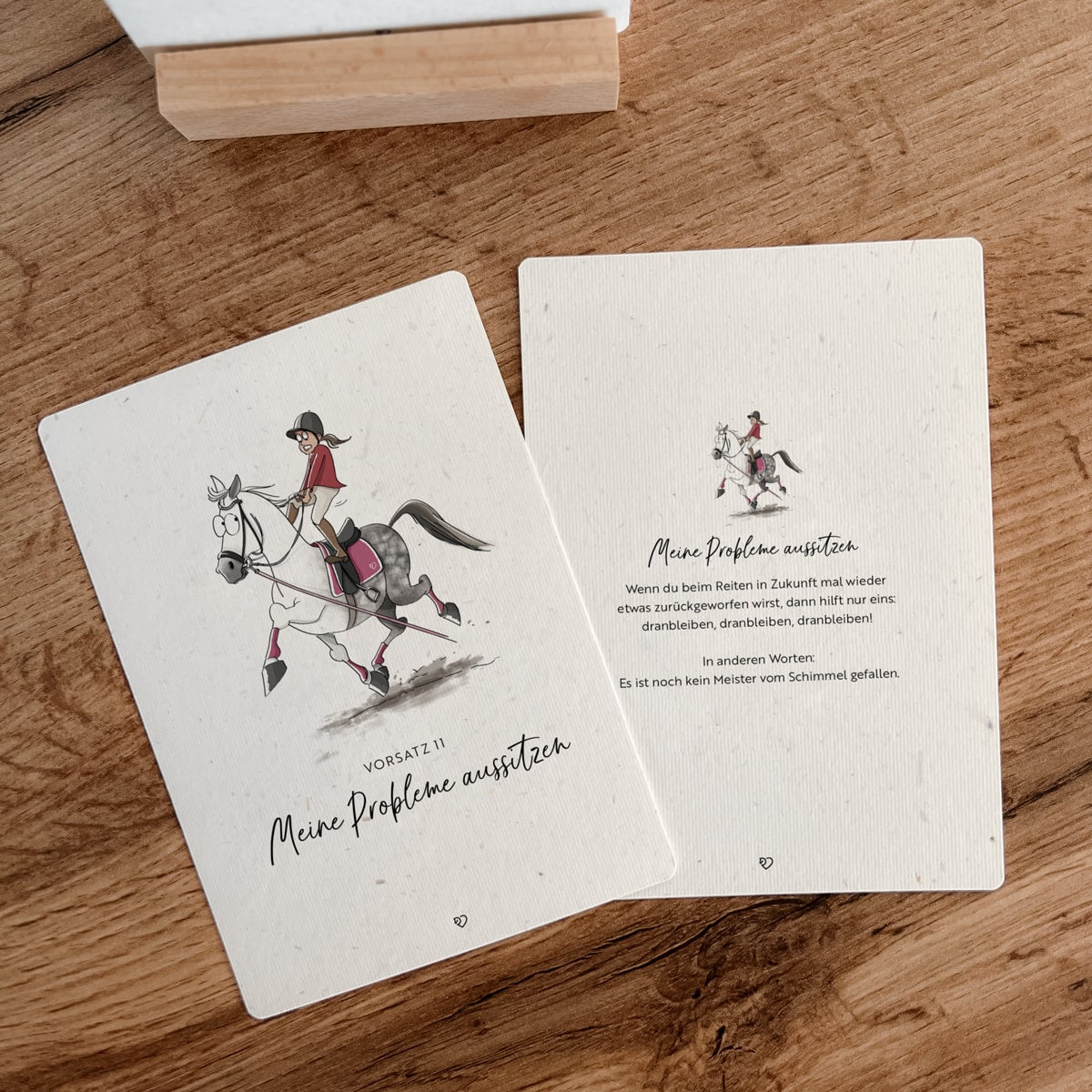 Gute Vorsätze für ein gelassenes Reiterleben