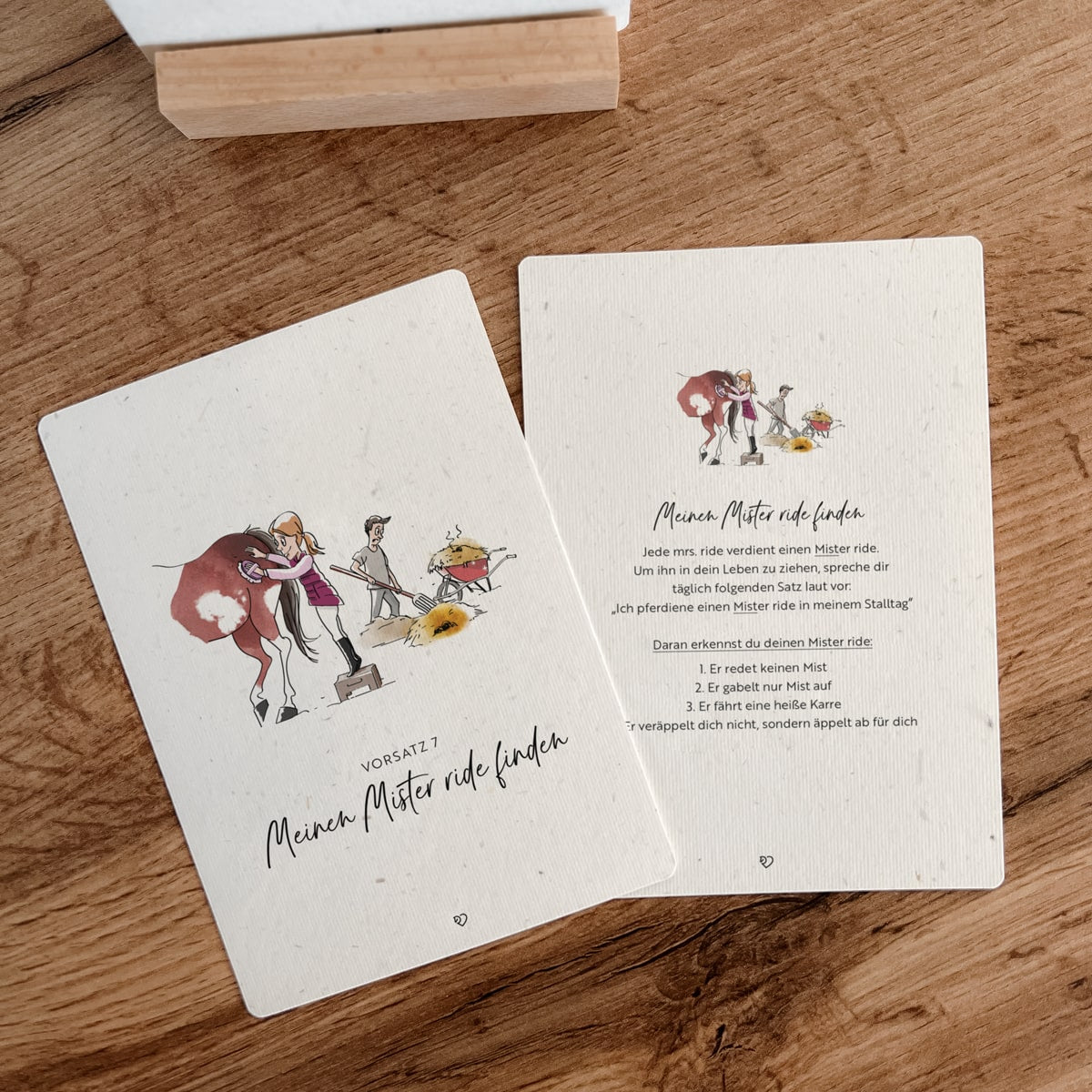 Gute Vorsätze für ein gelassenes Reiterleben