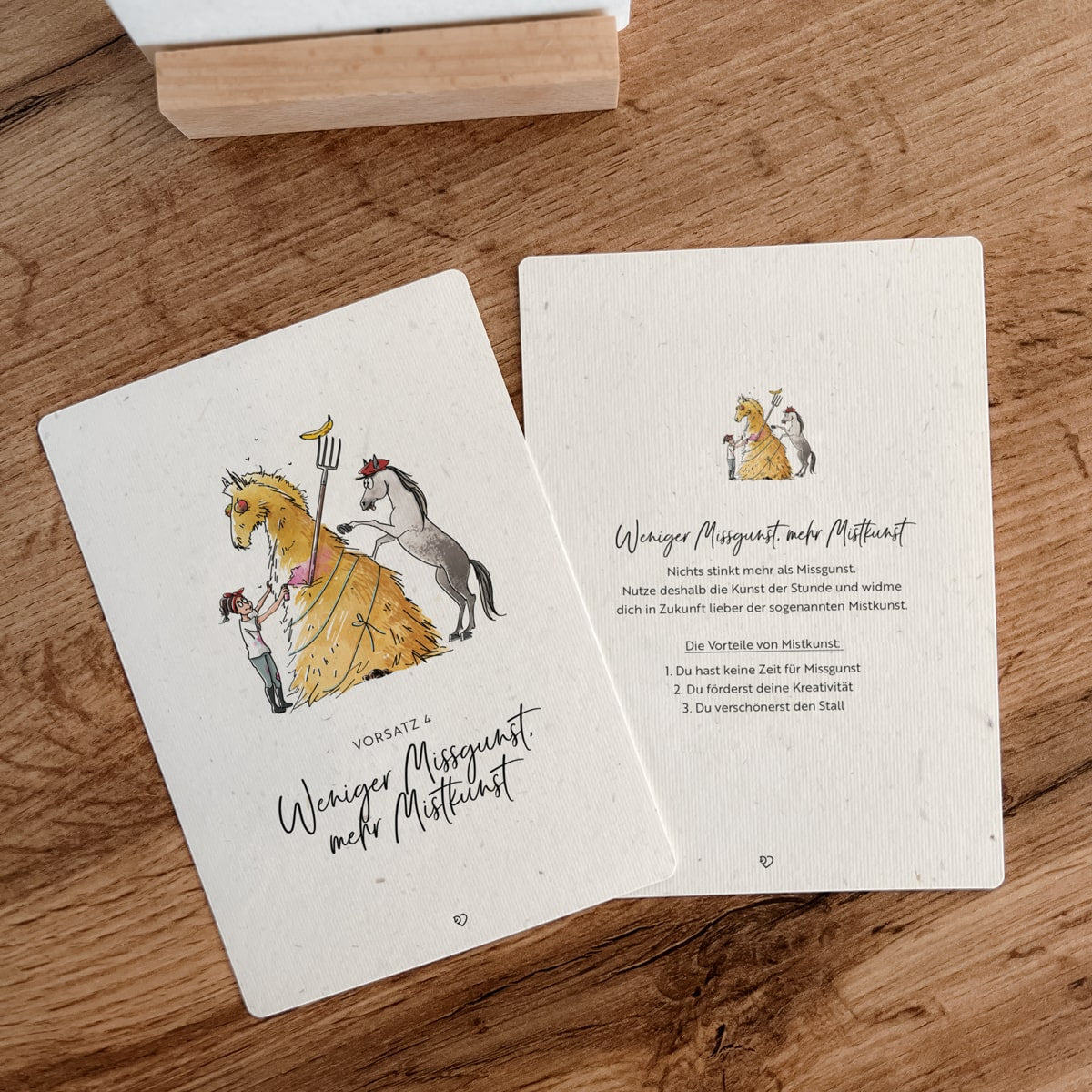 Gute Vorsätze für ein gelassenes Reiterleben