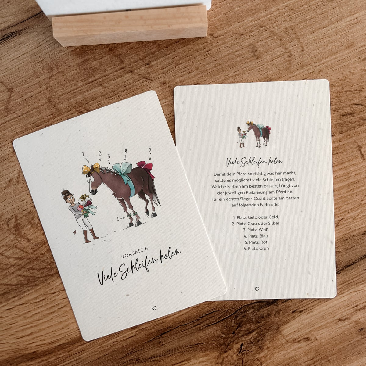 Gute Vorsätze für ein gelassenes Reiterleben