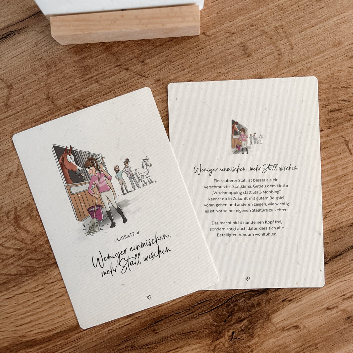 Gute Vorsätze für ein gelassenes Reiterleben