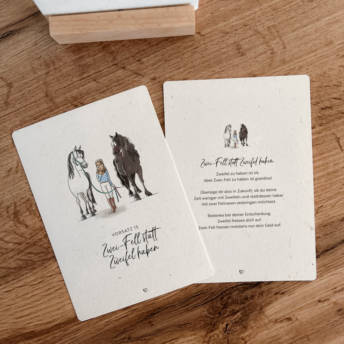 Gute Vorsätze für ein gelassenes Reiterleben