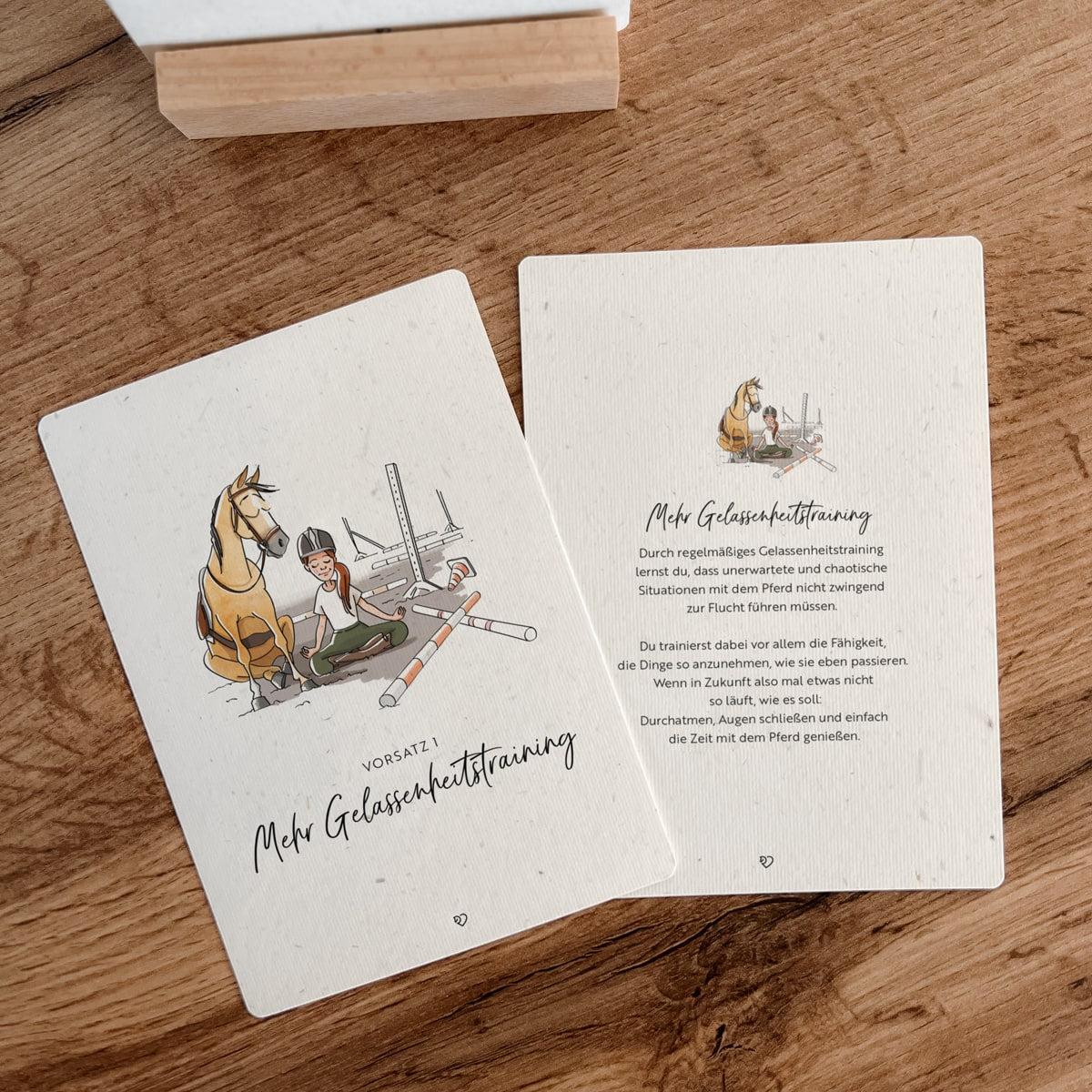 Gute Vorsätze für ein gelassenes Reiterleben